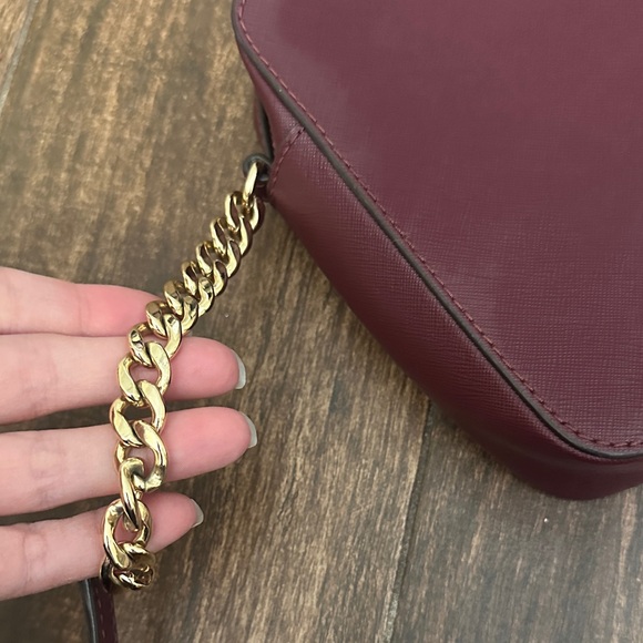 Michael Kors Wine Crossbody Bag - Picture 6 of 6